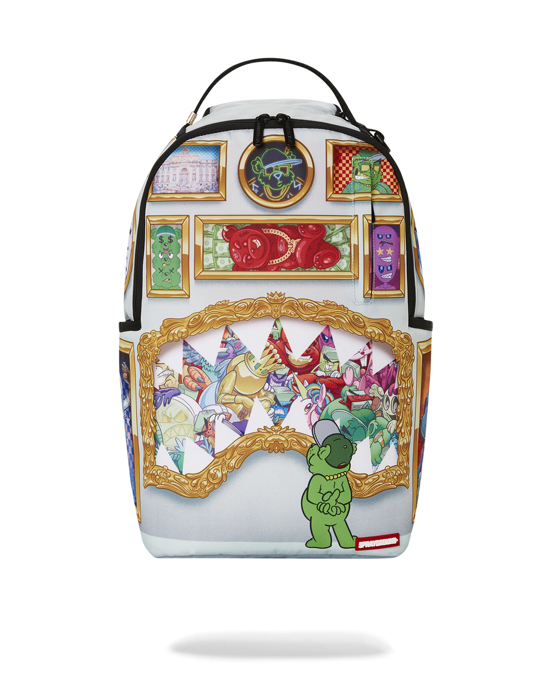 MONEYBEAR ART CRITIQUE BACKPACK