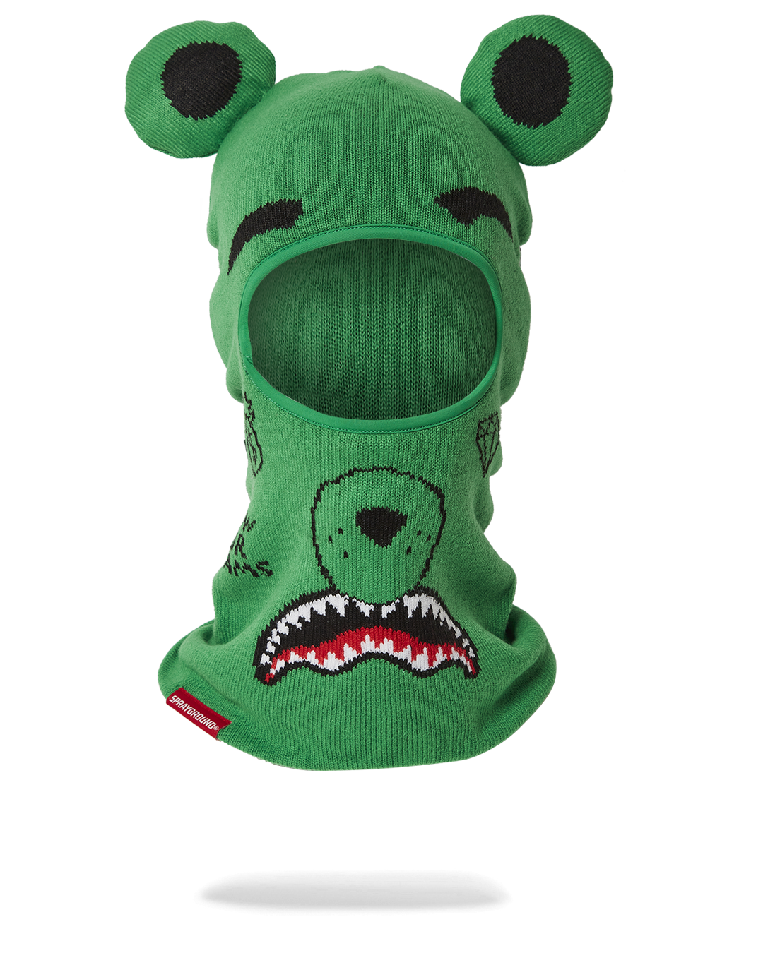 THE REAL MONEY BEAR SKI MASK