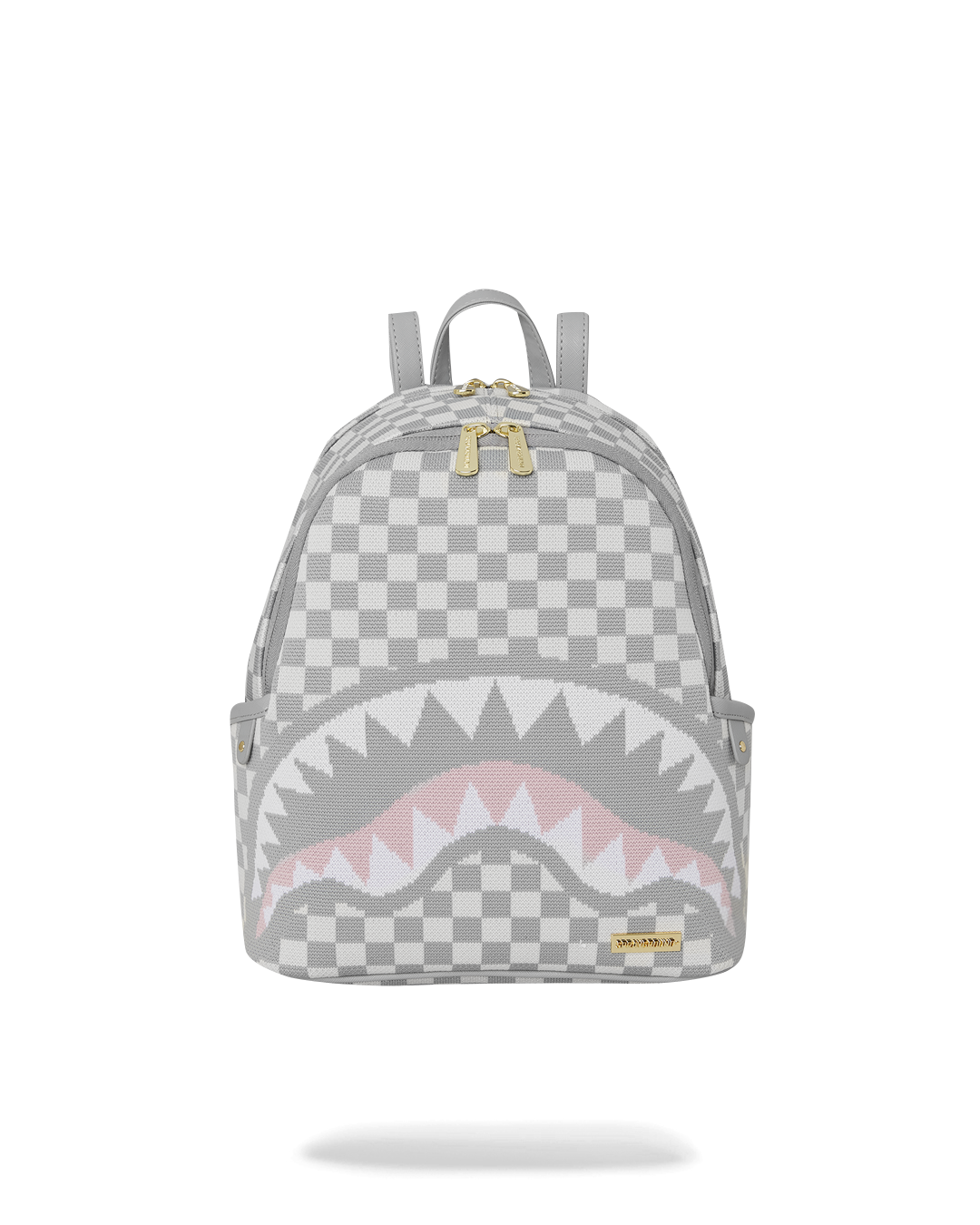 KNIT SHARKS IN PARIS IN CREAM SAVAGE BACKPACK